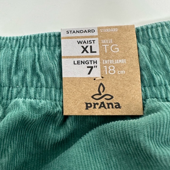 Prana Green Shorts XL - Picture 4 of 6